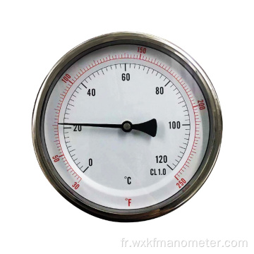 Thermomètre à cadran de haute qualité